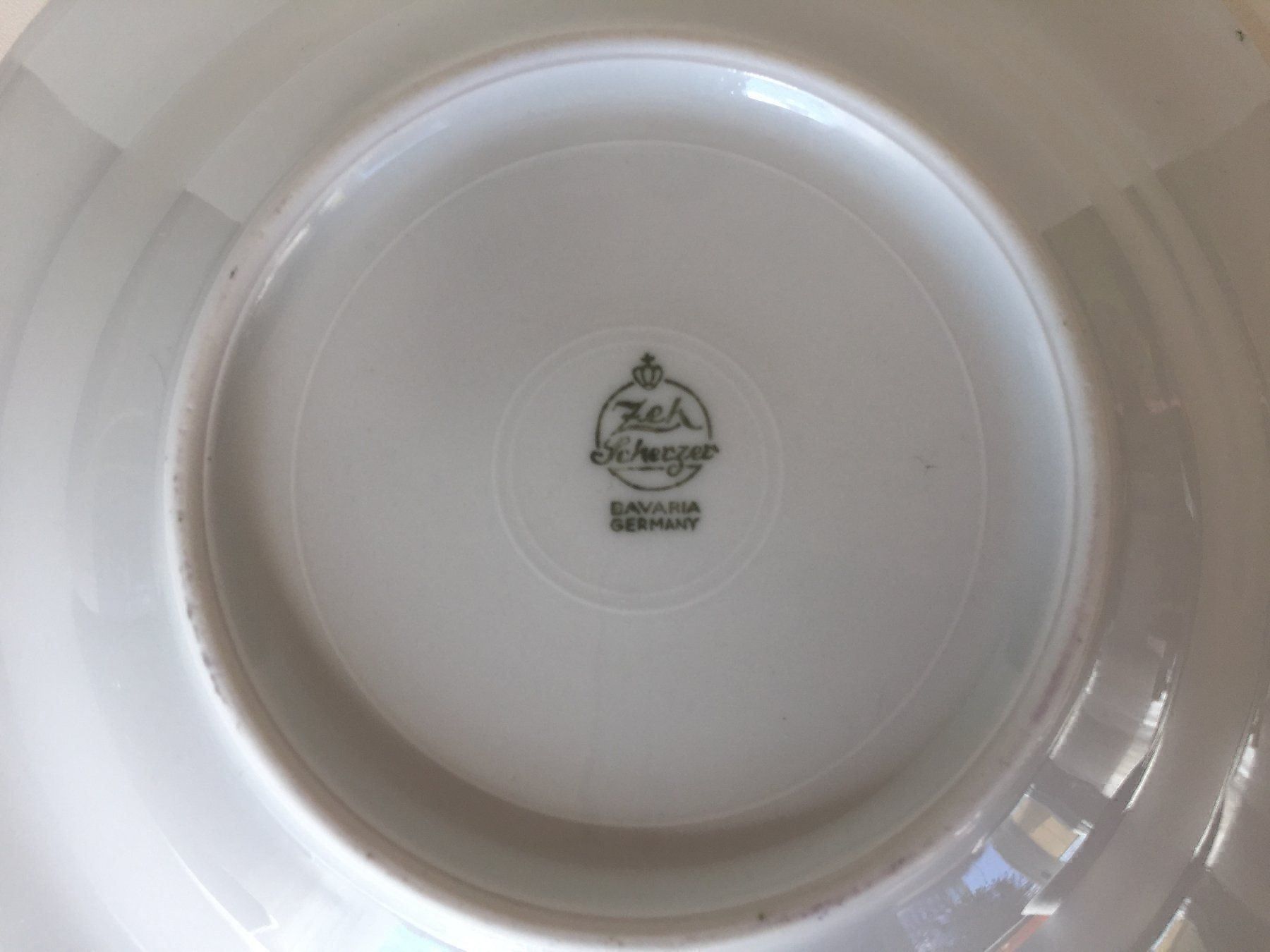 Teller: ZEH SCHERZER BAVARIA GERMANY Assiette / Teller – Gebraucht aus Cossonay-Ville von Les_1001_perles 8