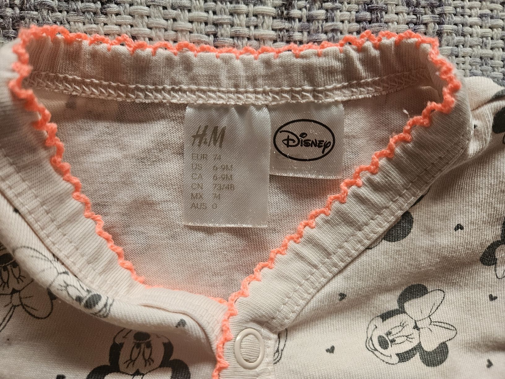 H&M Tute: Kurzer Strampler Minnie 74 – Usato da Zürich venduto da Kris8050 3