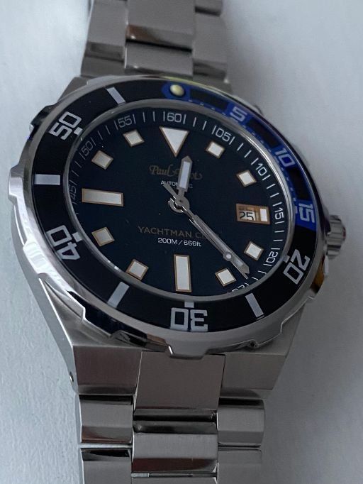 Paul Picot Orologi: Schöne Paul Picot Yachtmann – Usato da Zürich venduto da masako 4