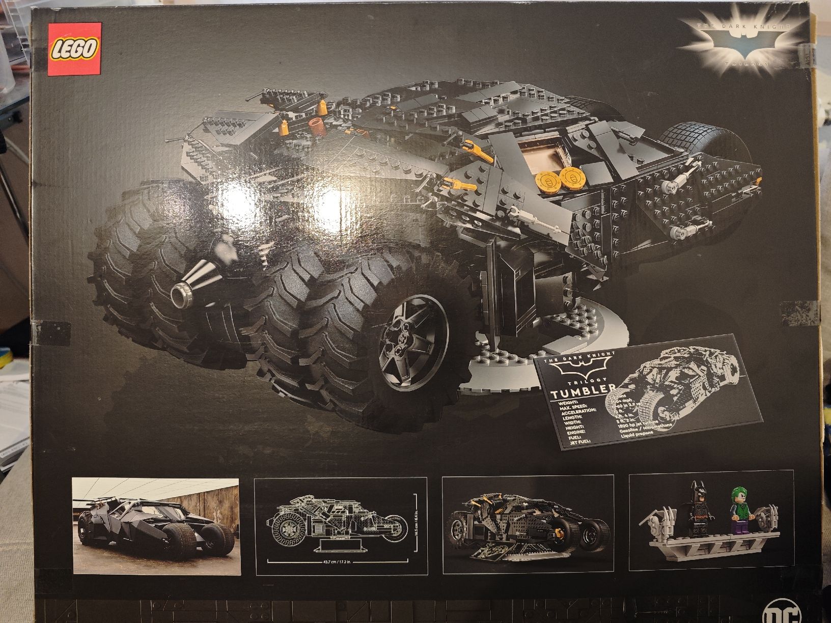 Lego Kit di costruzioni: Lego Batman 76240 – Nuovo e nell'imballaggio originale da Sulgen venduto da schwipp 1