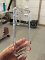 Galaxy S23 plus - coque transparente anti empreinte