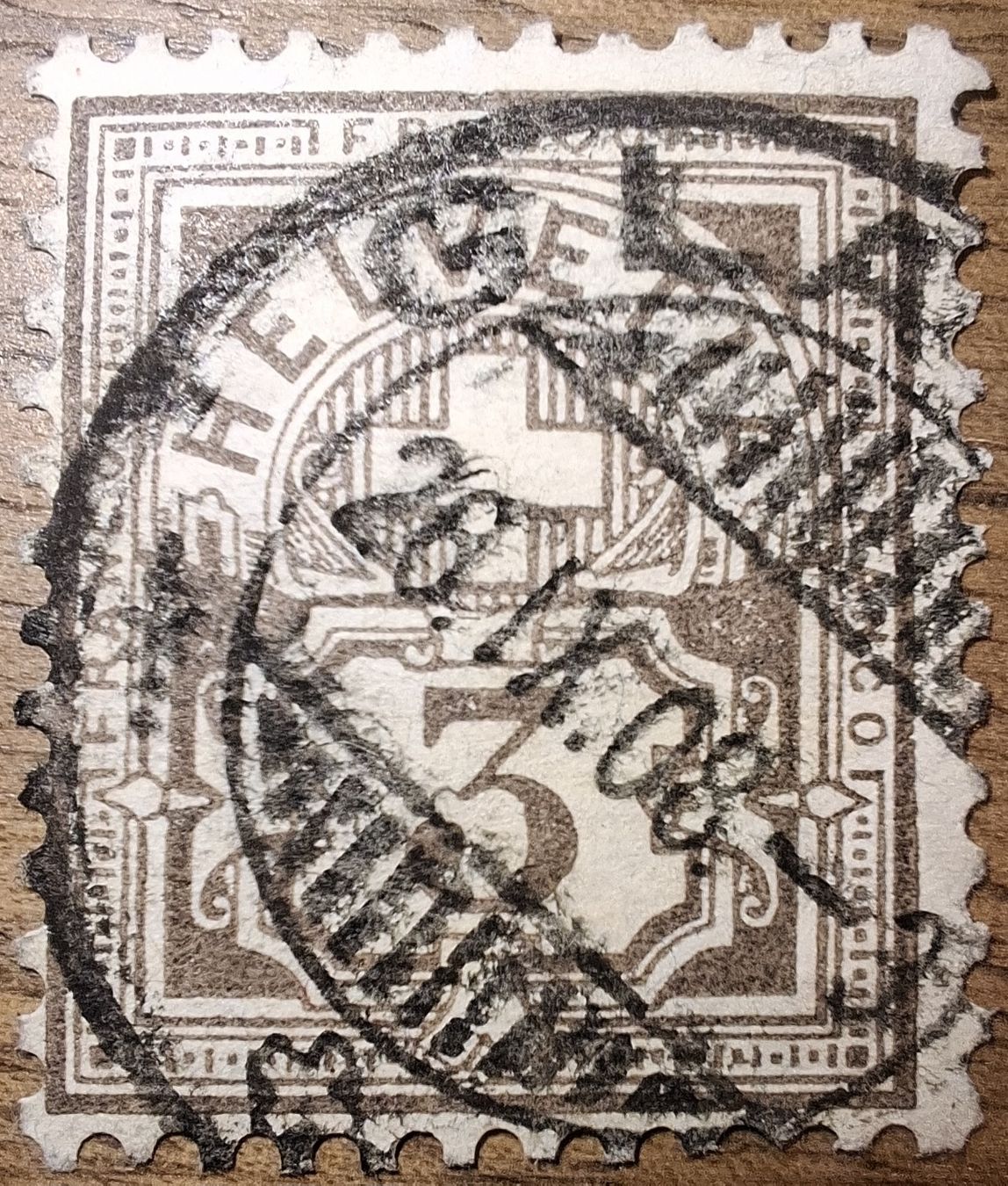 Tutti i francobolli: Wertziffer Nr. 81 Kat. 180.- – Usato da Balgach venduto da SIMEON27
