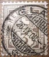 Wertziffer Nr. 81 Kat. 180.-