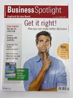 Business Spotlight - How you can male better decisions