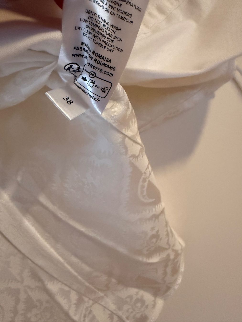 Top: Marine Serre corset top, Fr 38 – Nuovo e nell'imballaggio originale da Zürich venduto da kuz_mnn9 2