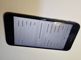 iPhone SE  - 64 GB - Schwarz