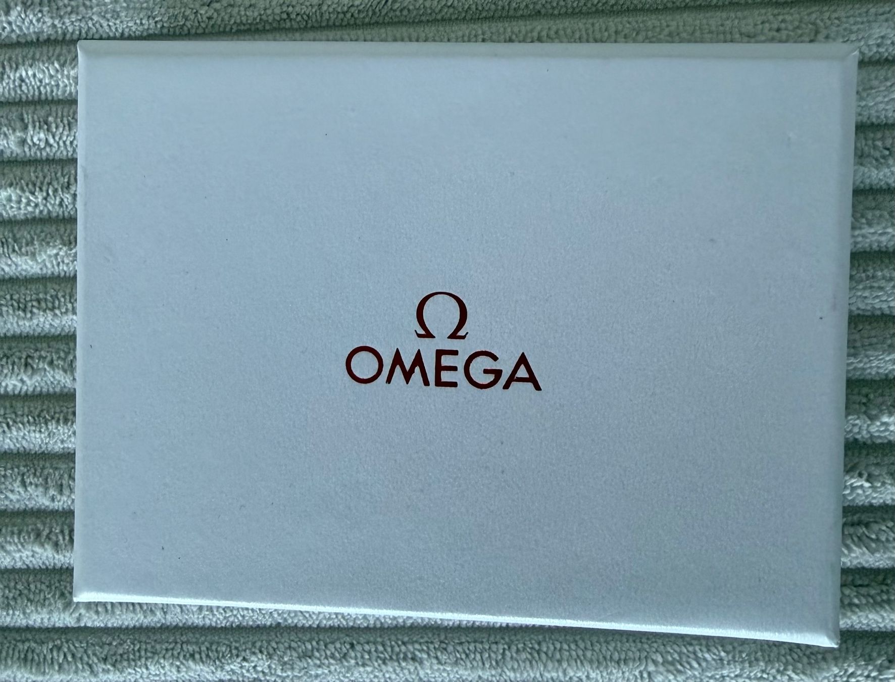 Portafogli: OMEGA Original Cardholder Kartenhalter Etui Leder – Nuovo e nell'imballaggio originale da Altendorf venduto da RedHairBeast 3