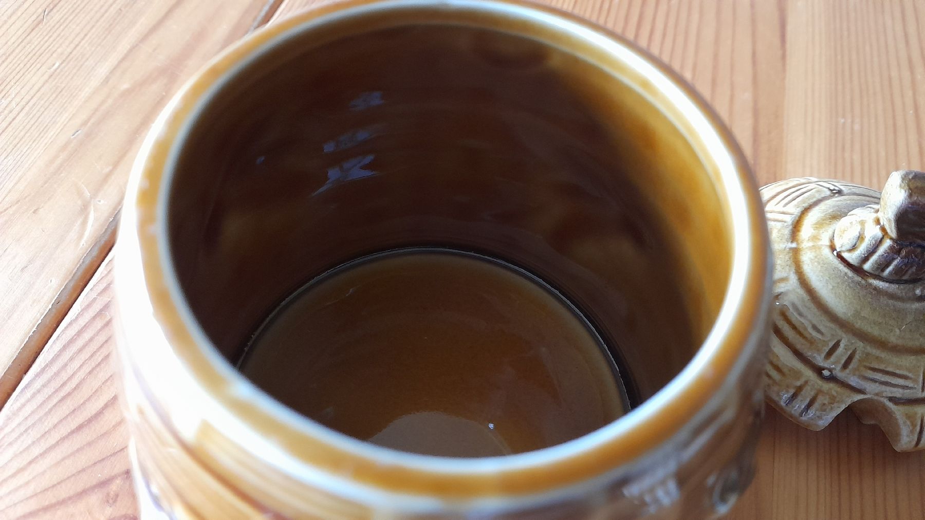 Pentole: Honigtöpfli mit Löffel – Usato da Nesslau venduto da Churfirsten08 1