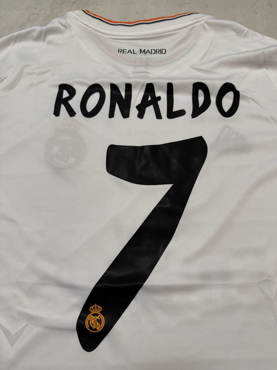 Adidas Canottiere & Pantaloni: Real Madrid Trikot, Ronaldo 7 – Nuovo (secondo la descrizione) da Bronschhofen venduto da leo_99hp 5