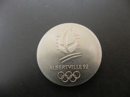 Medaille Jeux Olympiques Albertville 1992