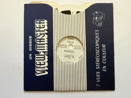 View-Master 3D: Nr. 2060  OSLO Norway