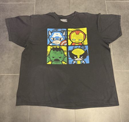 Marvel Vintage Shirt Gr.XXL