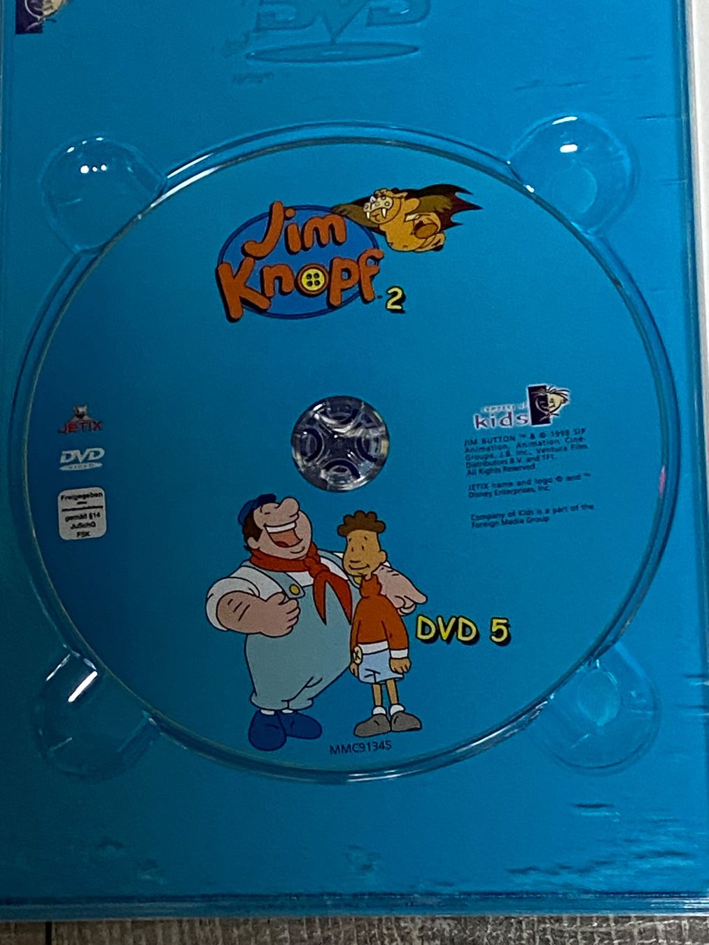 Tutti i DVDs: Jim Knopf – Usato da Muri b. Bern venduto da AdidasCollector 2