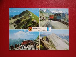 Ak Brienzer Rothorn Bern Luzern mehrbildrig mit Bahn