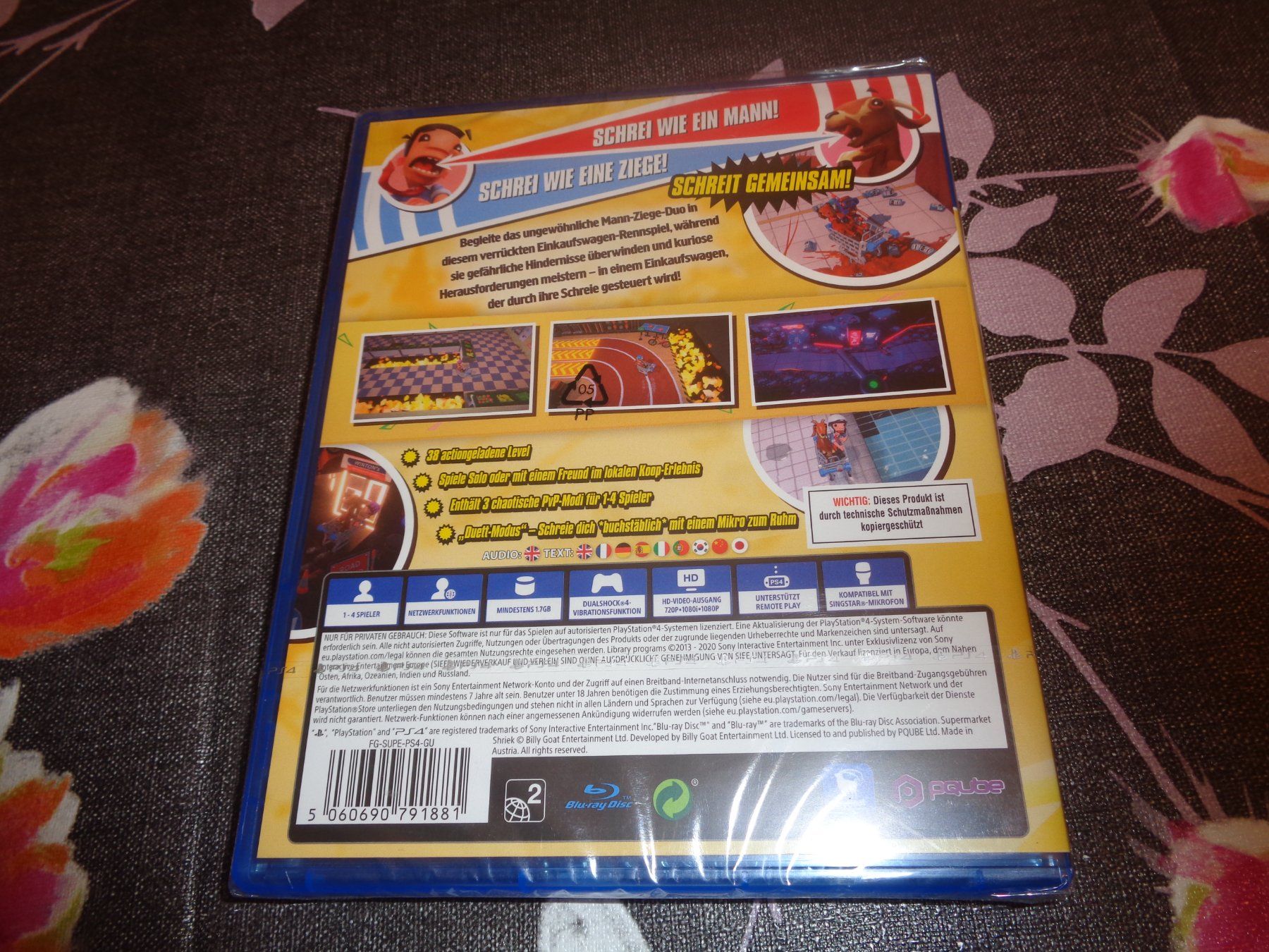 Giochi: Supermarket Shriek PS4 Neuware – Nuovo e nell'imballaggio originale da Olten venduto da Disc-Ausverkauf 1