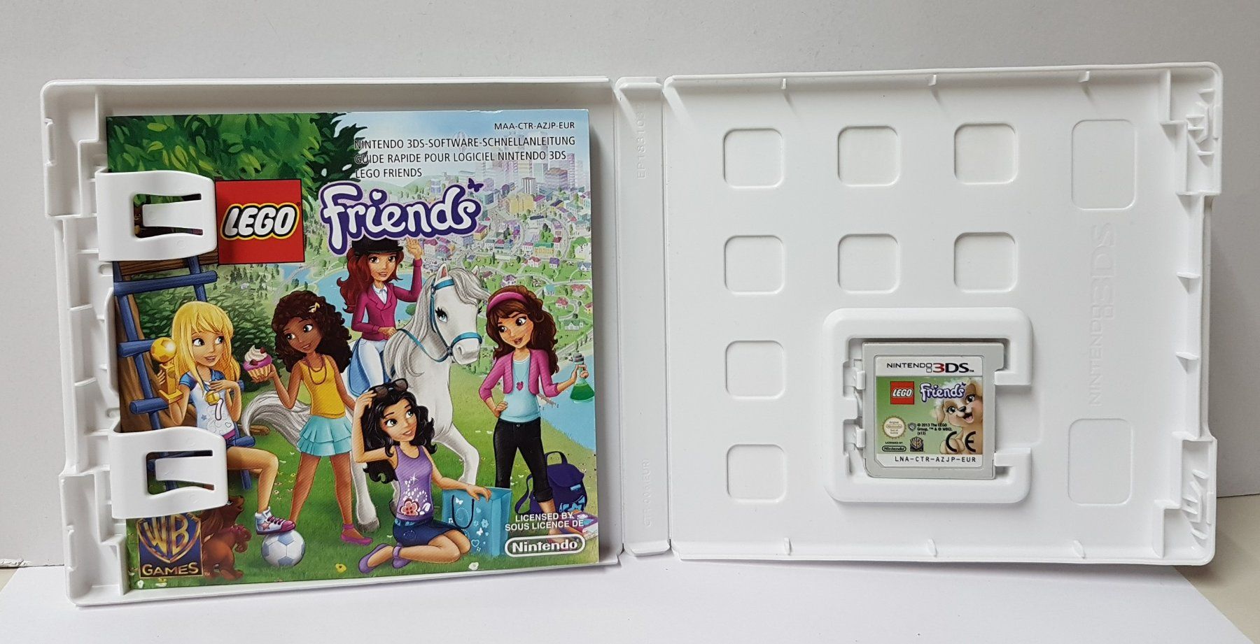 Nintendo Giochi: 😎LEGO Friends 3DS – Usato da Schüpfheim venduto da Games_Spielkonsolen