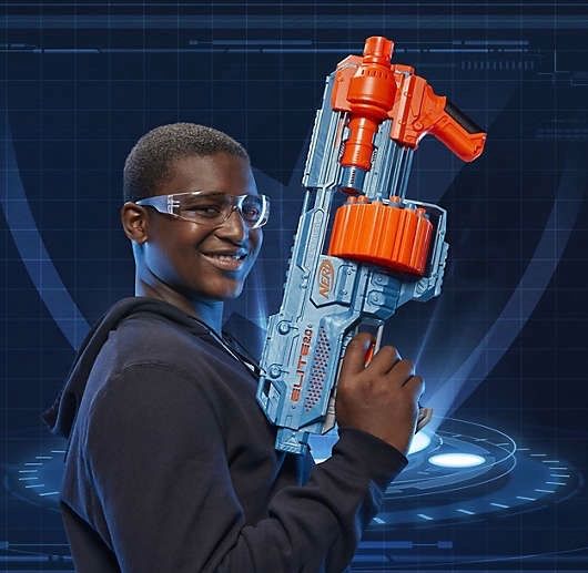 Nerf Giocattoli: Hasbro Nerf Elite 2.0 Shockwave RD-15 – Nuovo (secondo la descrizione) da Basel venduto da Seifehuesli 7