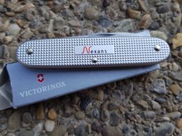 Sackmesser VICTORINOX alox Werbemesser Taschenmesser Couteau
