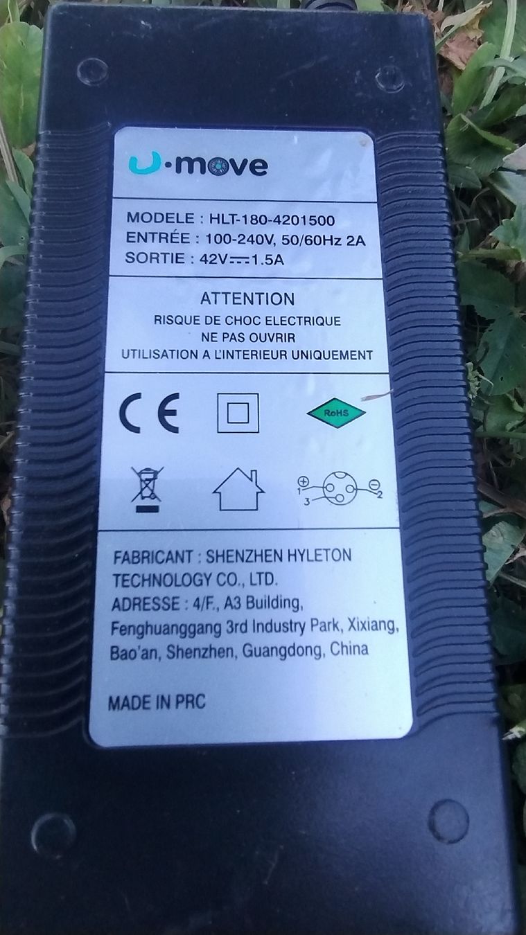 Scooters: E-Bike U-Move faltbar – D'occasion à Kyburg par Striped_bull 2
