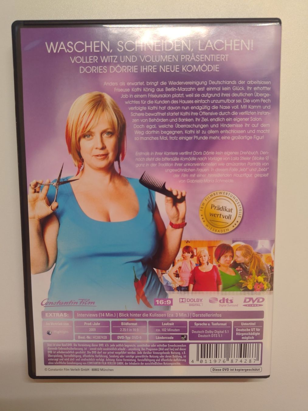 Tutti i DVDs: Die Friseuse – Usato da Liestal venduto da Kratzilla 2