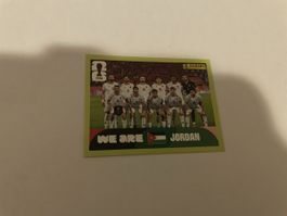 FIFA WM 2026 WE ARE Jordan JOR 13