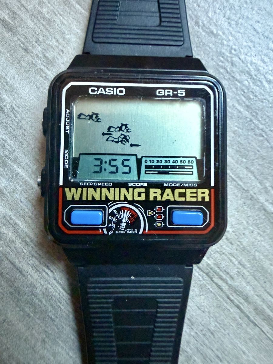 Casio Uhren: Casio Game GR-5 (GS-16) – Gebraucht aus Küssnacht am Rigi von sdr_2vg8 6