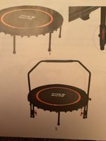 Trampolin Spring&Slim von BEA.swiss. Neuwertig.