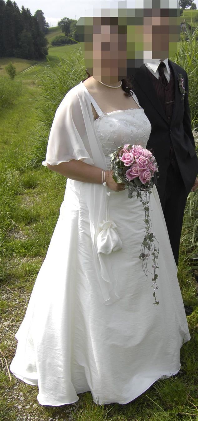 Vestiti: Hochzeitskleid Brautkleid, Grösse 54 – Usato da Schötz venduto da Jekyll666 2