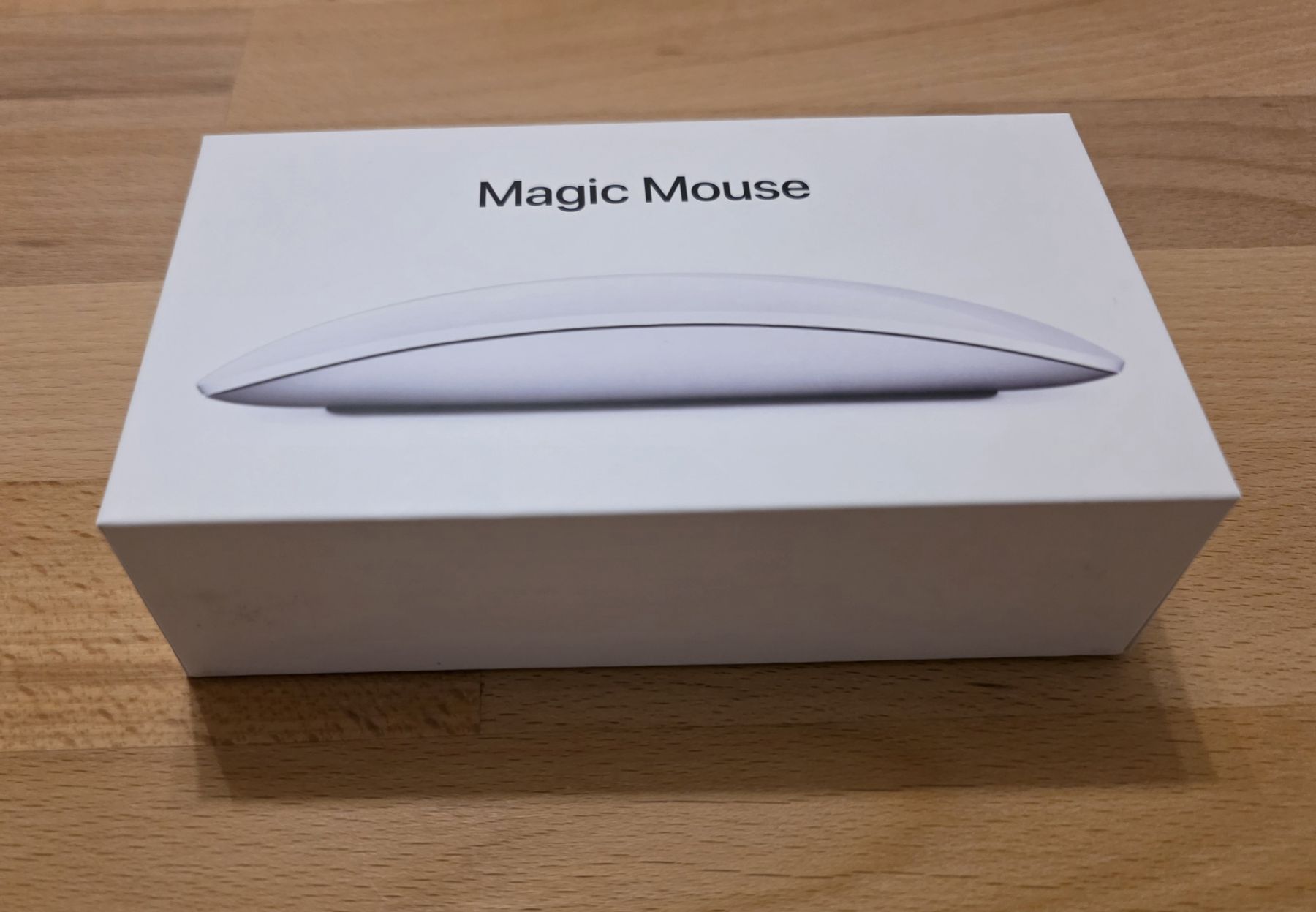 Apple Mouse: Apple Magic Mouse 2 mit Originalverpackung – Usato da Lenzburg venduto da spruser_h 3