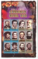 Block Abraham Lincoln, Ulysses S. Grant. Antigua und Barbuda