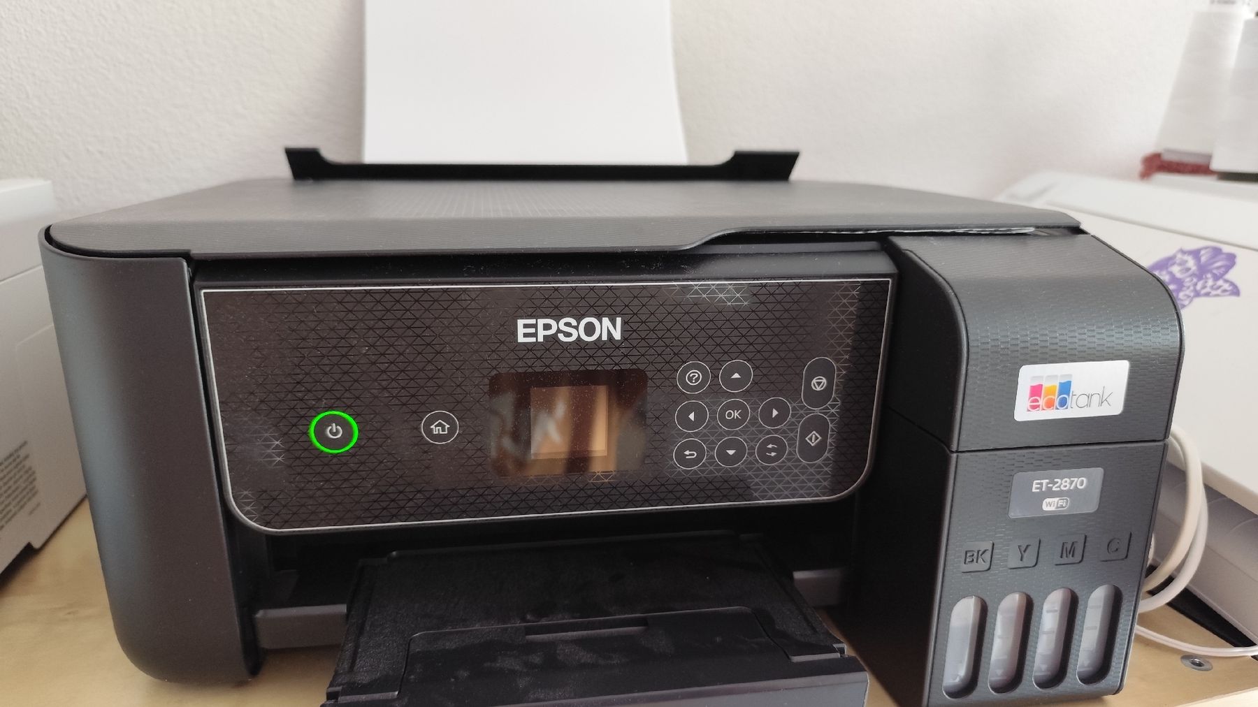 Epson Stampanti: Farbdrucker Epson Ecotank ET-2870 – Usato da Wichtrach venduto da Maertschu
