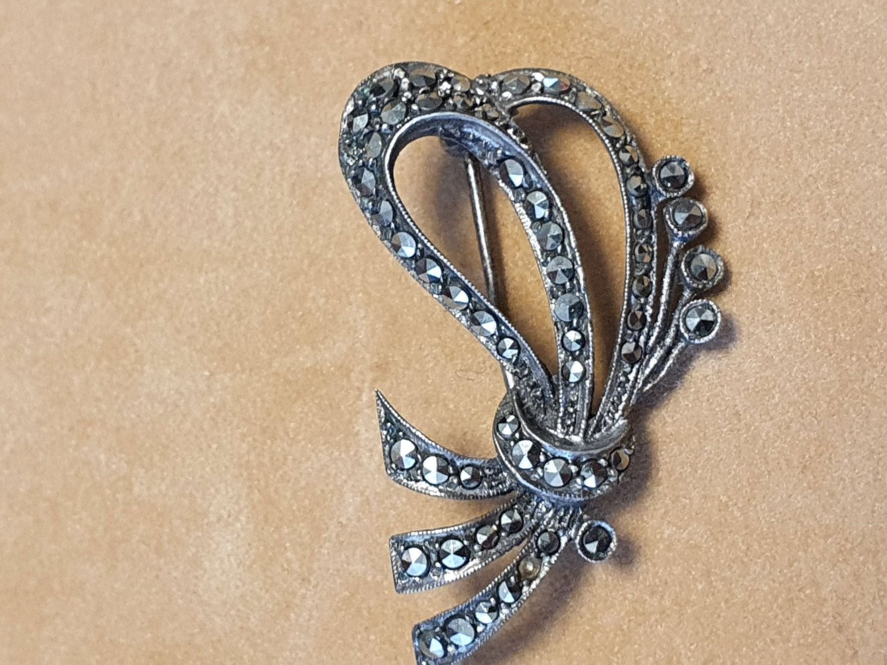 Spille & Fermagli: Besondere Trouvaille -Jugendstil-Brosche – Usato da Wohlen AG venduto da palmsprings 2