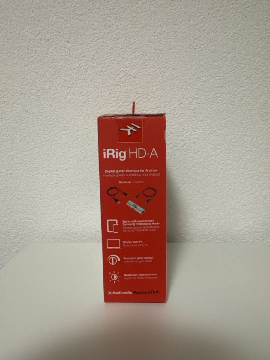 Steuerung: IK Multimedia iRig HD-A Digital Guitar Interface – Gebraucht aus Wil SG von eid_m7ks 1