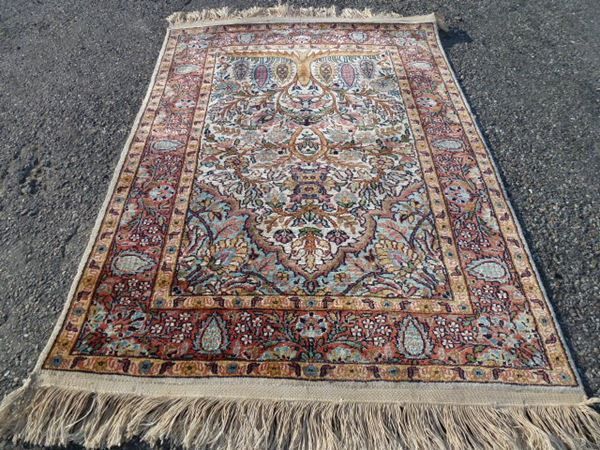 Tappeti: Indien ++ Echter Seiden-Teppich Kashmir – Usato da Walkringen venduto da Casablanca777 4