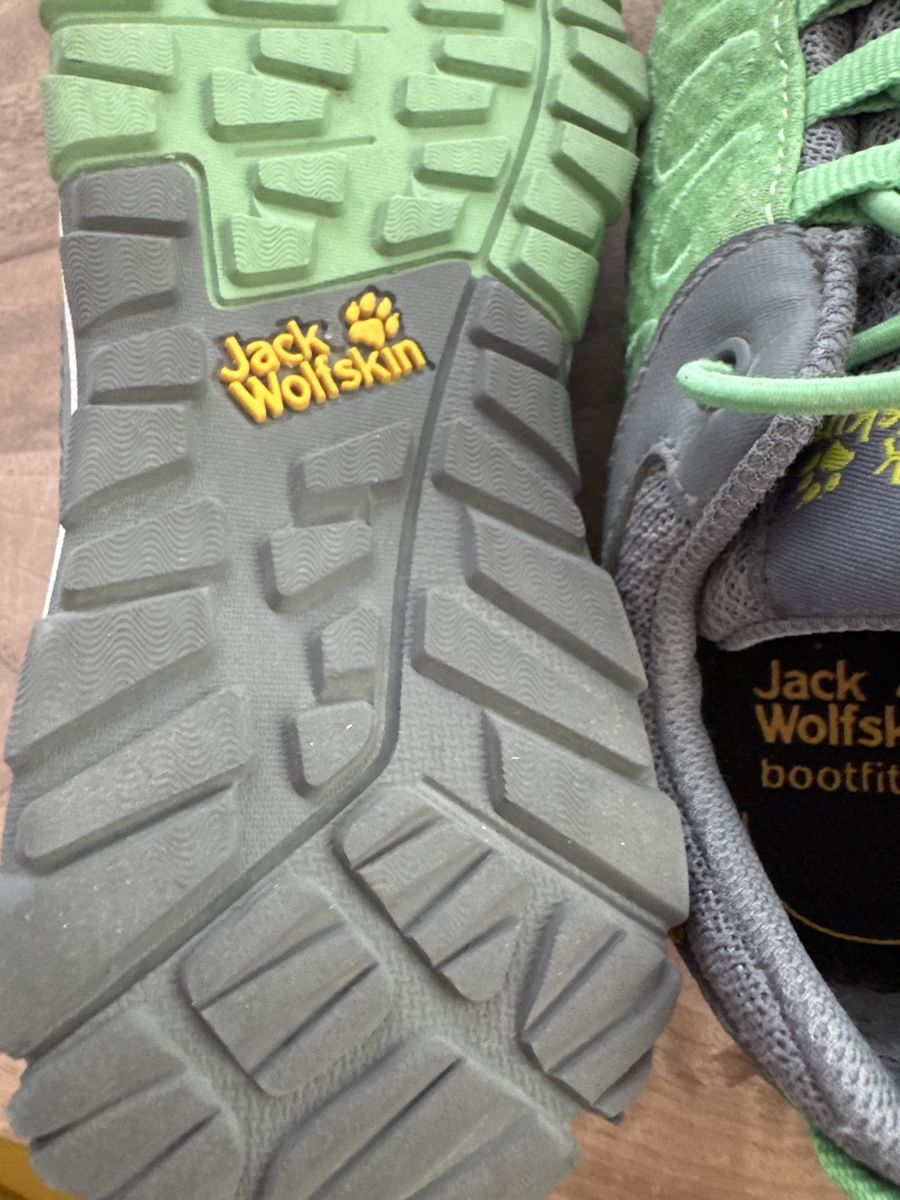 Jack Wolfskin Scarpe per ragazzi: Jack Wolfskin Trekking Schuhe Gr 29 – Usato da Baar venduto da Tasha04 5