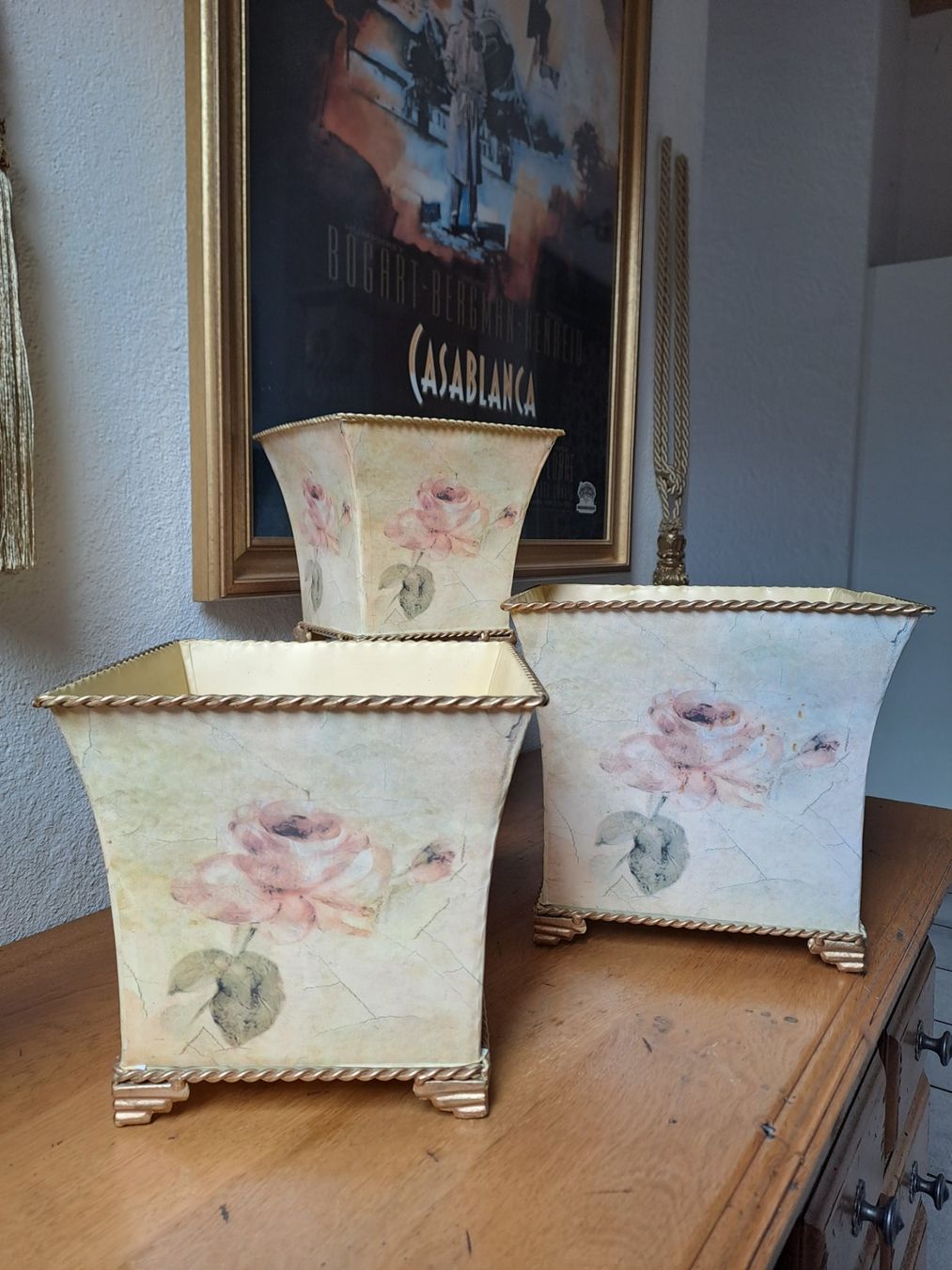 Vasi per fiori: Pflanzentöpfe 3er Set – Nuovo (secondo la descrizione) da Birrhard venduto da mob_6fhr 1