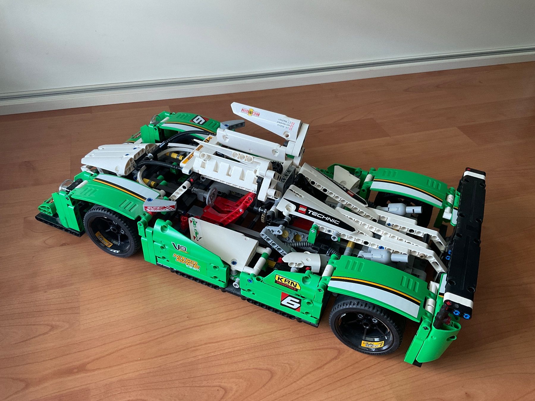 Lego Giocattoli: Lego Technic Rennwagen 42039 – Usato da Buchs ZH venduto da iva_xjf9 1