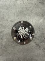 Vintage Glas Briefbeschwerer ca. 6 cm – Paperweight Glaskuge