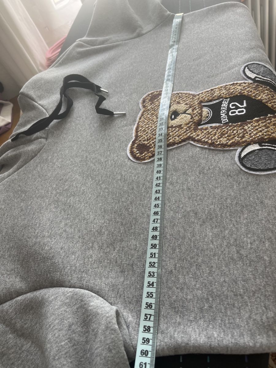 Pullover & Sweatshirts: Sweat gris avec un ourson – Neu (gemäss Beschreibung) aus St-Sulpice VD von Twin5 3