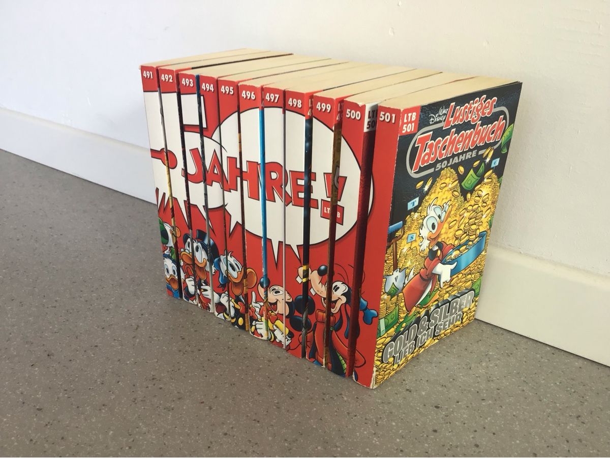 Comics: Lustige Taschenbücher – Gebraucht aus Ottenbach von Havil04 1