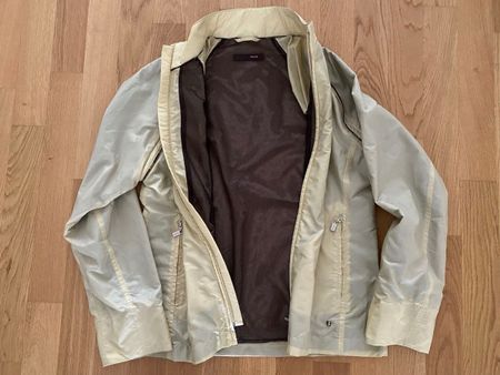 ORIGINAL BALLY JACKE / GILET 2 IN 1 GR: 36 (S) NP: 740.-