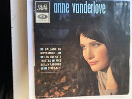 Anne Vanderlove - Ballade en Novembre, Vinyl 45 Tours Rare