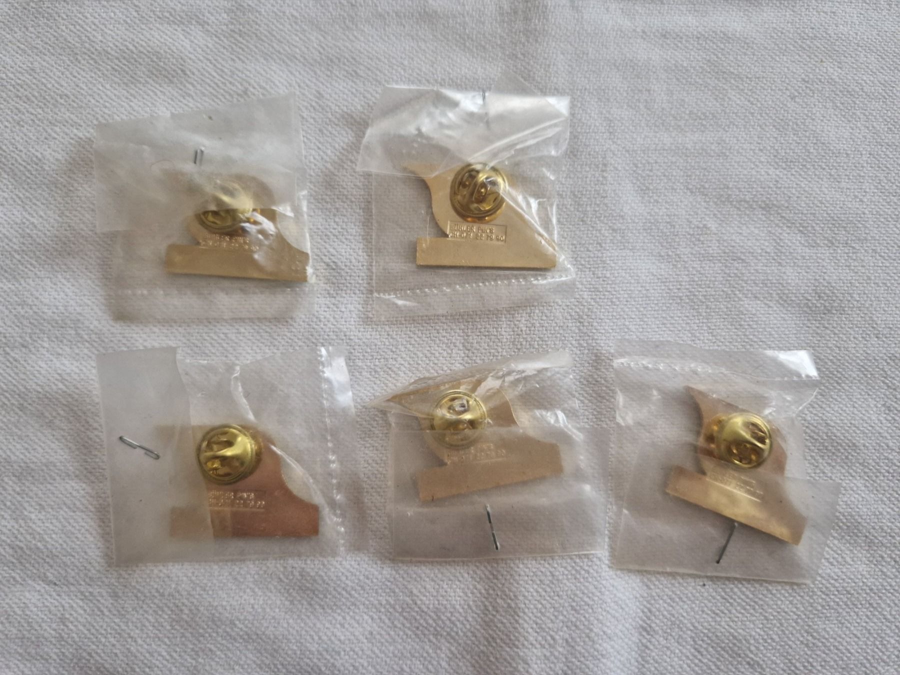 Spille & Fermagli: 5 Pins mini-zoo – Nuovo e nell'imballaggio originale da Rebstein venduto da Ajs_Toy_Palast_1 2