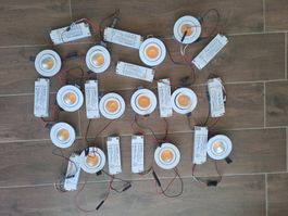 12 Stück BRUMBERG 12261073 Spot mit BRUMBERG LED-Konverter