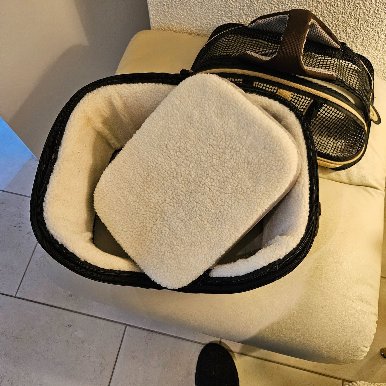 Swisspet Cucce & Letti: Tiertransport-Tasche Sleepyway, S – Usato da Zürich venduto da Leimbi28 4