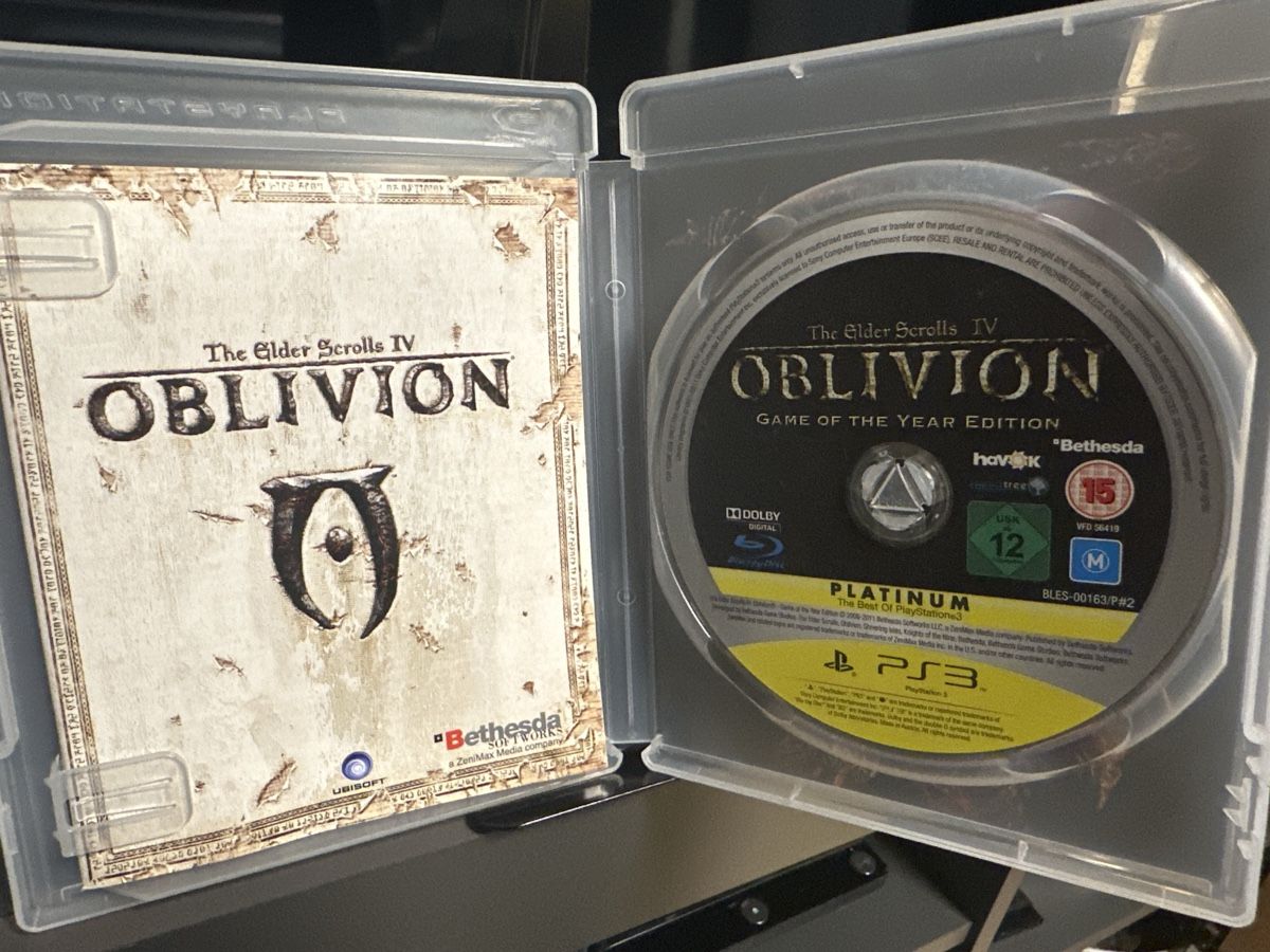 Sony Jeux: The Elder Scrolls IV Oblivion GotY Edition PS3  – Neuf (Voir description) à Kreuzlingen par Bes-GamingCollection 2