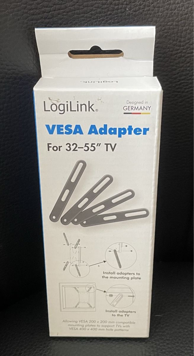 Laufwerke & Adapter: LogiLink VESA Adapter Wand, 55", 30 kg – Neu (gemäss Beschreibung) aus Obergösgen von File75