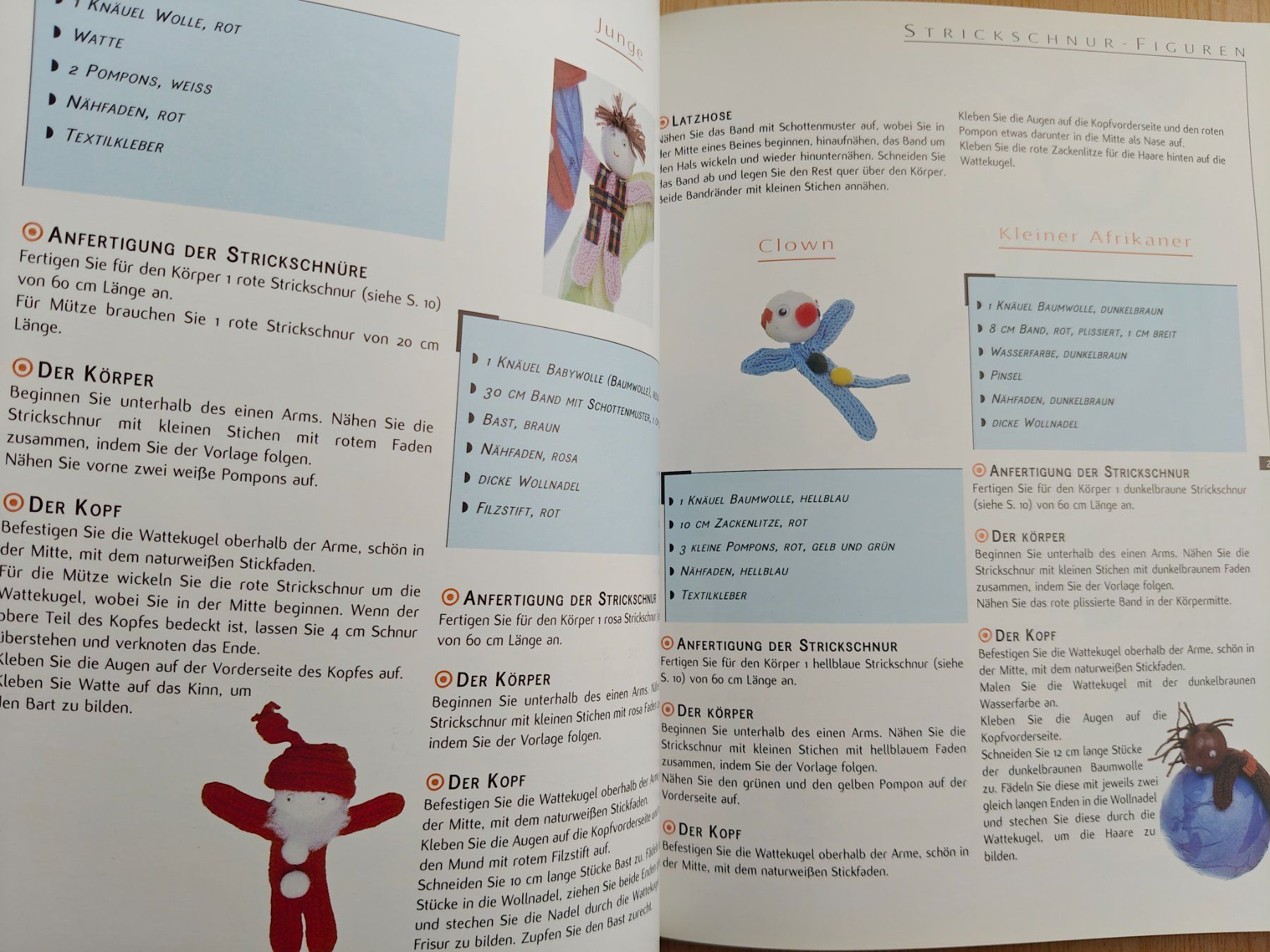 Libri: Strickschnur - Figuren (Strickliesel) - Techniken & Modelle – Usato da Muttenz venduto da Negnuja 5