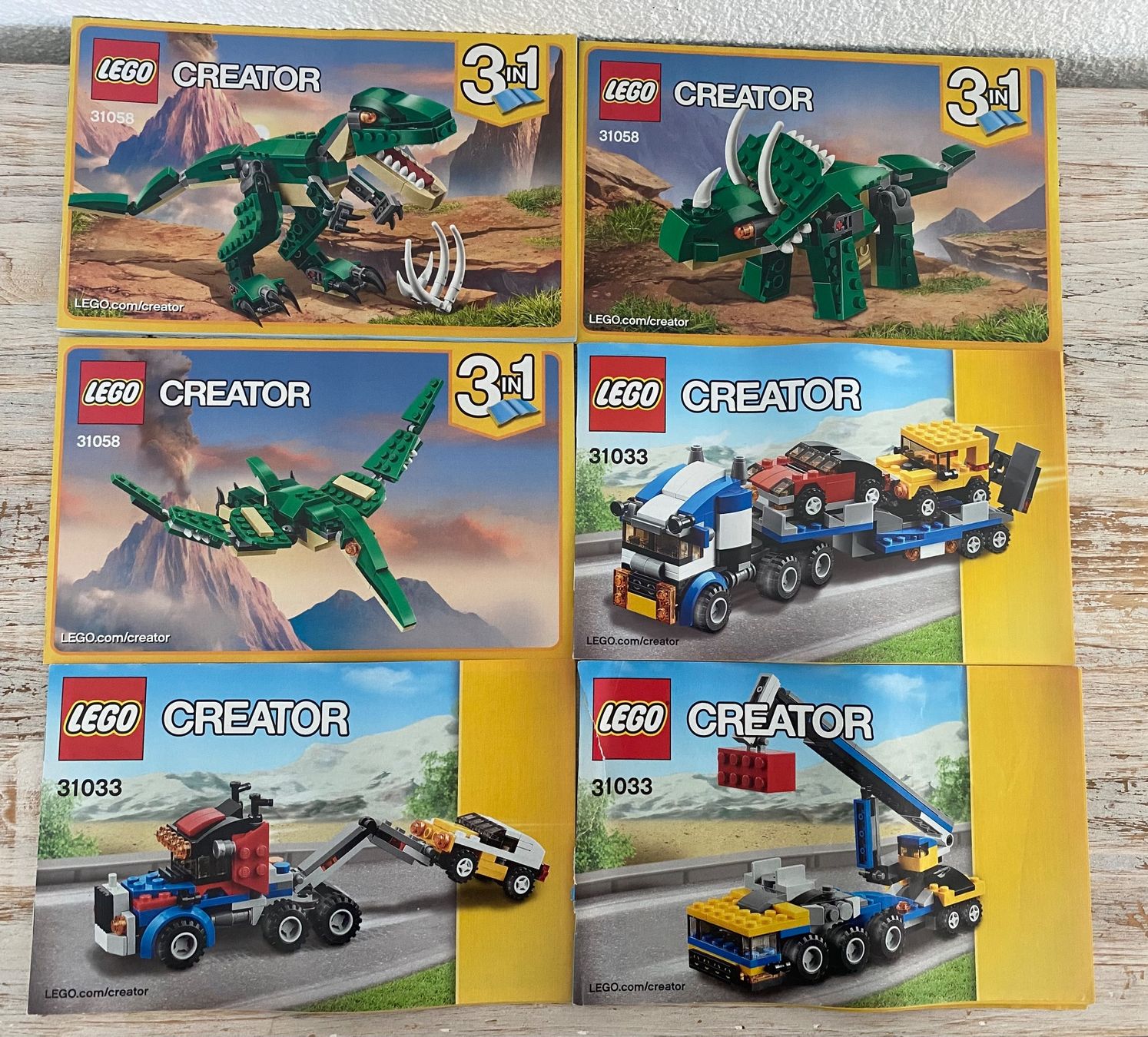 Lego Baukästen: Kleine Lego Creator Sammlung – Gebraucht aus Wolfwil von Levjus06 4