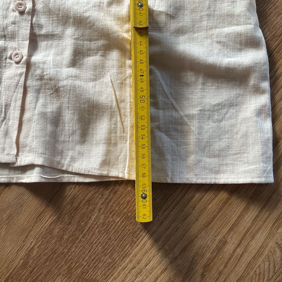 Camicette: Hübsche Damen Bluse beigefarben NEU Gr. L  – Nuovo e nell'imballaggio originale da Oberglatt ZH venduto da Silver010 3